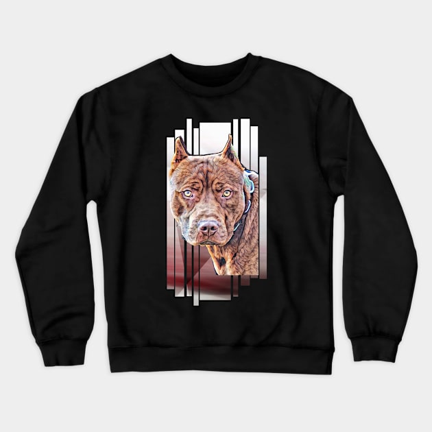 pitbull shirt, pitbull love, love pitbull, pitbull owner, dog breed pitbull, pitbull dog breed, pitbull Crewneck Sweatshirt by Shadowbyte91